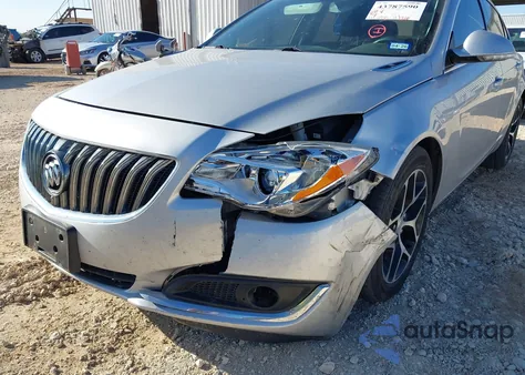 2017 Buick Regal Turbo Sport Touring from USA, damaged, VIN 2G4GL5EX1H9147482